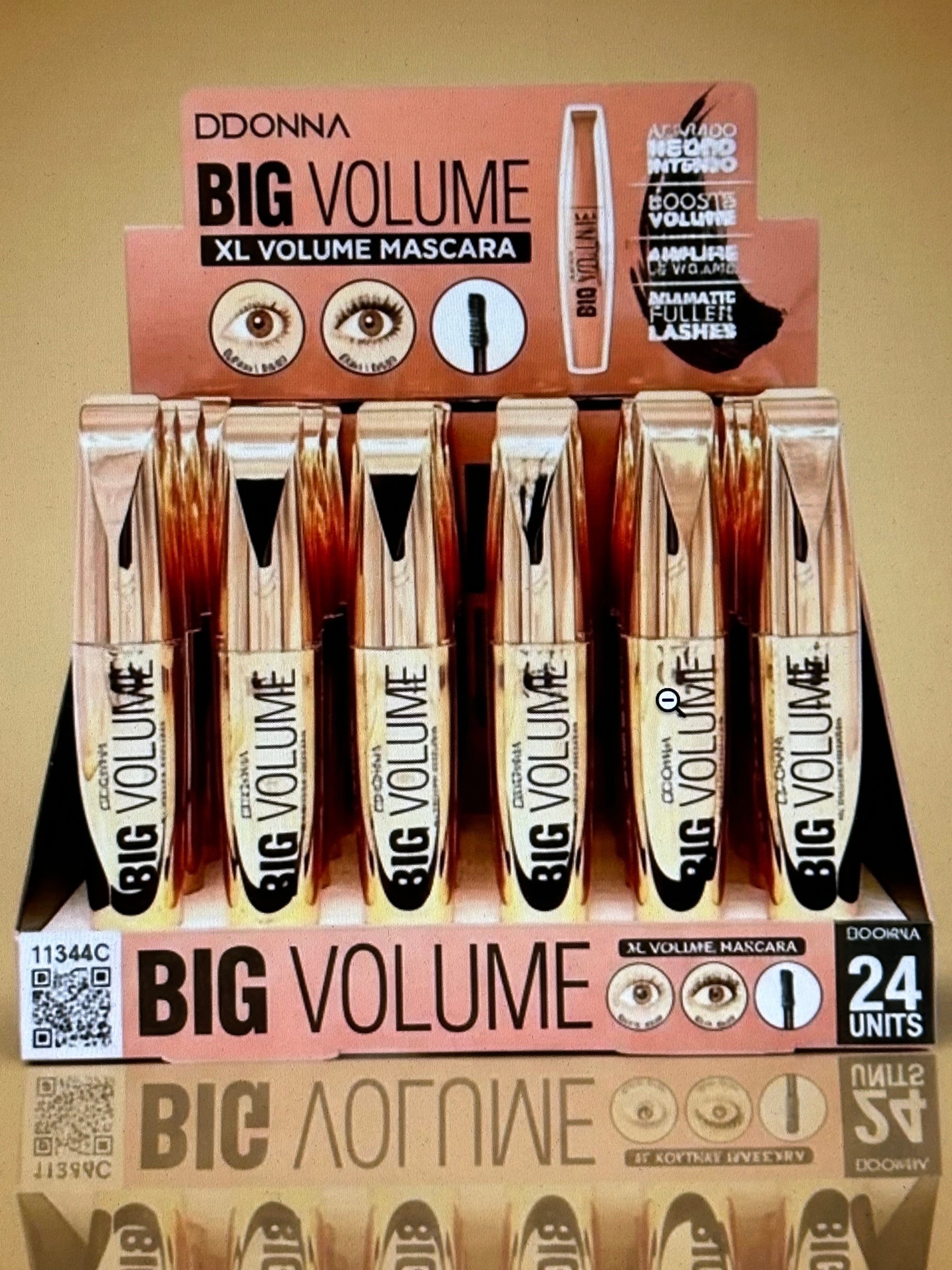 Mascara Big volume Black D'donna