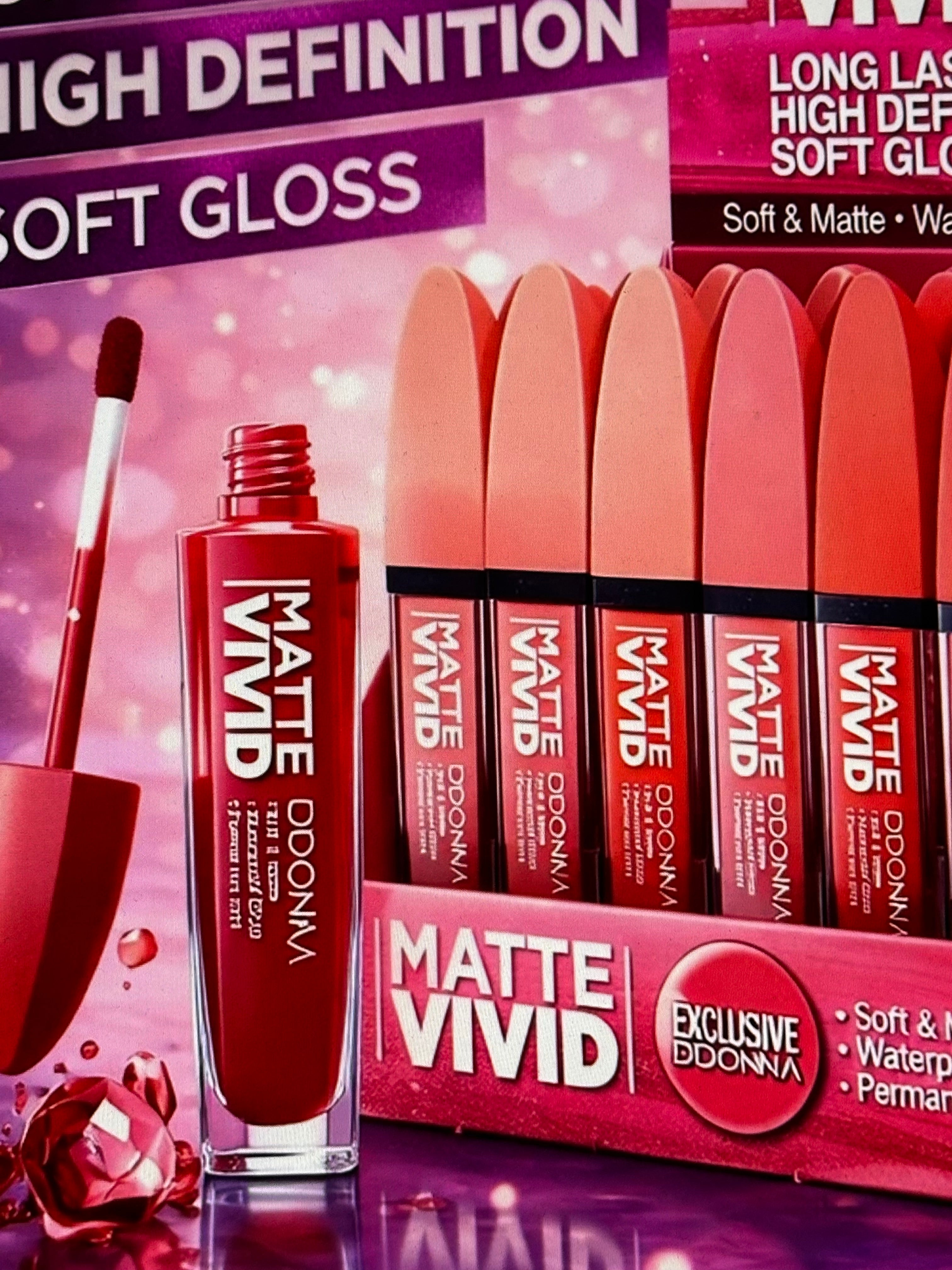 Gloss Matte Vivid D'donna