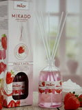 Diffuseur Mikado Prady Fraise Chantilly