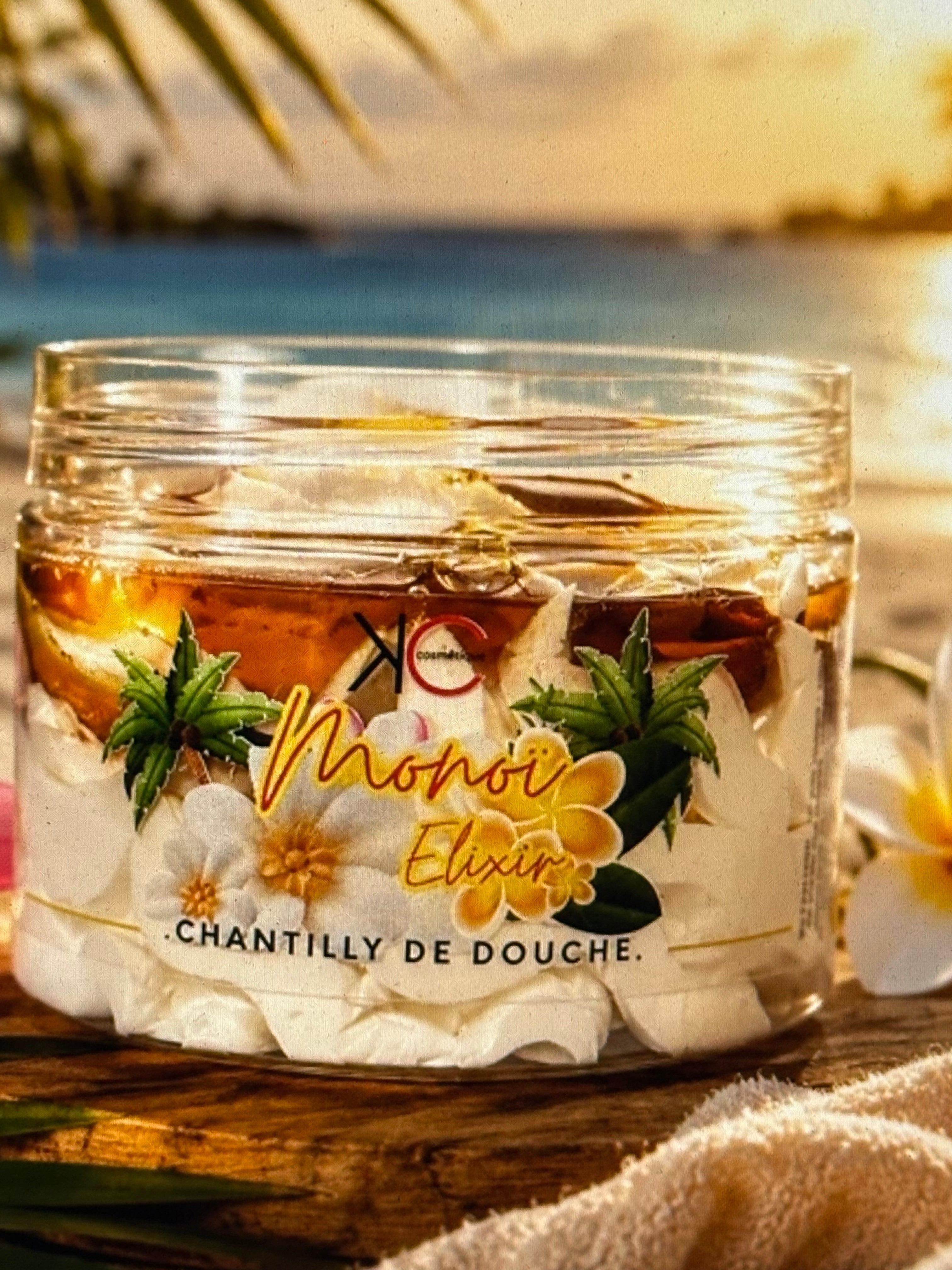 Chantilly de douche MonoÏ
