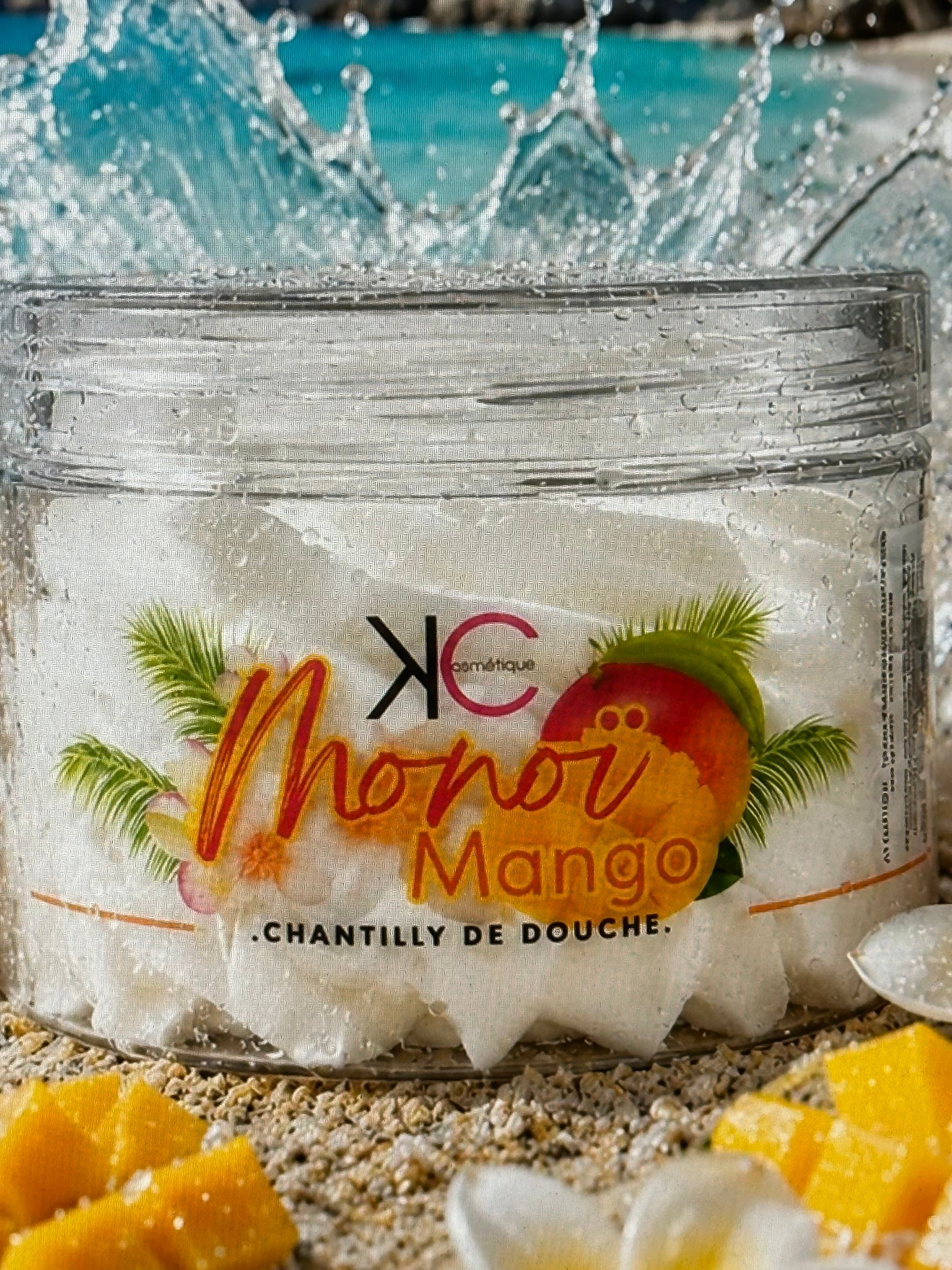 Chantilly de douche MonoÏ Mangue