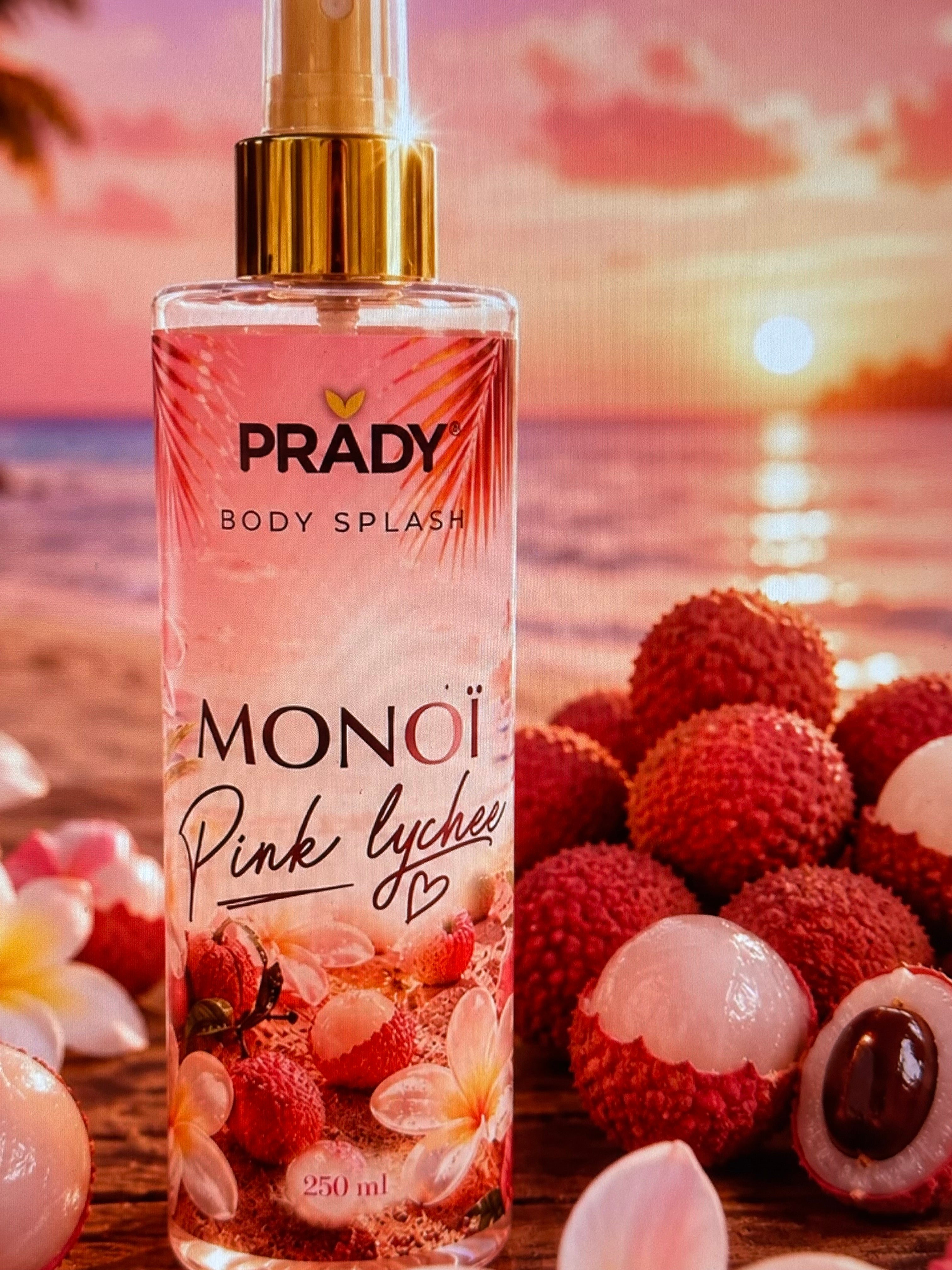 Brume Prady MonoÏ pink lychee
