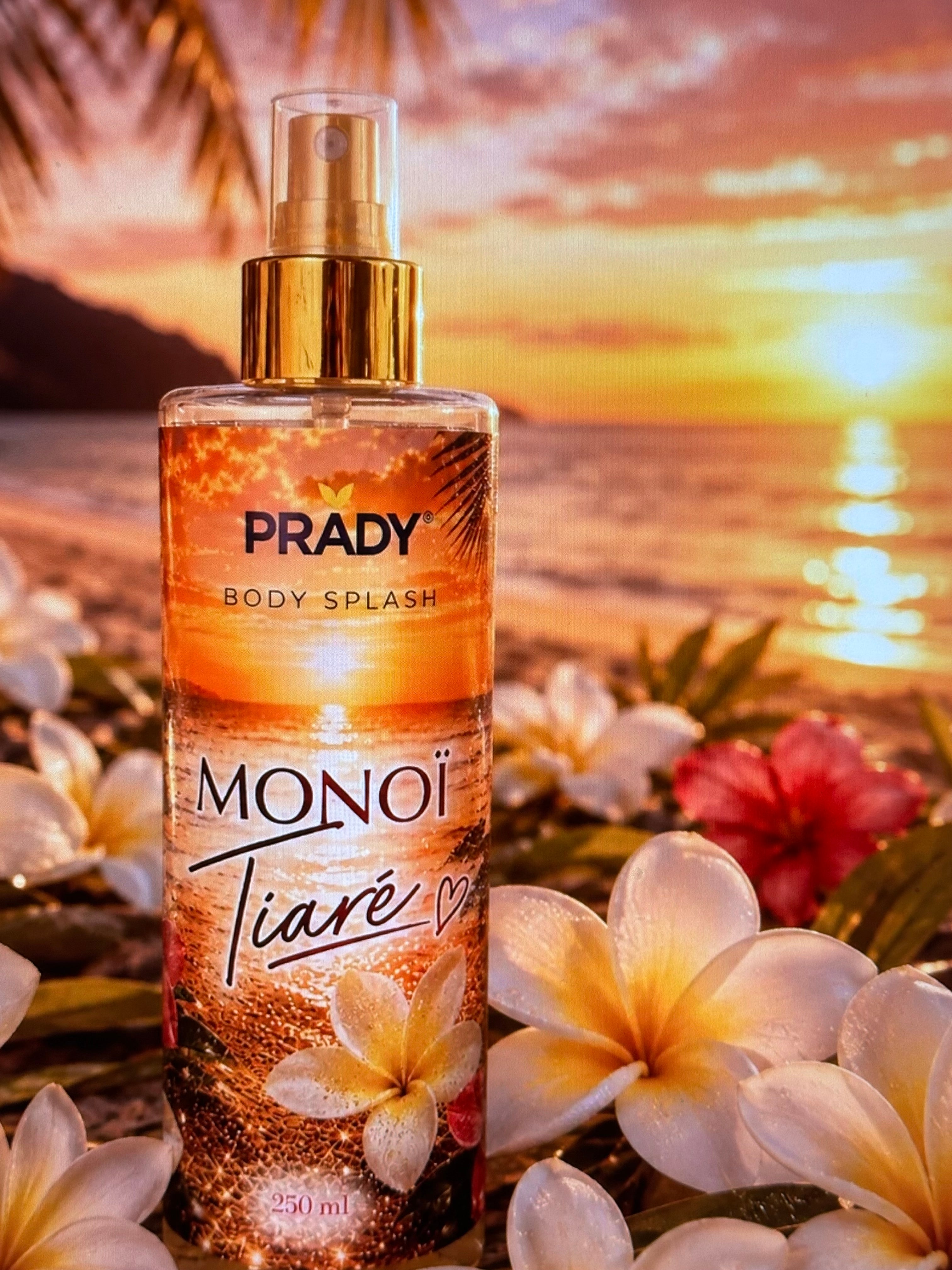 Brume corps et cheveux  Prady MonoÏ Tiaré