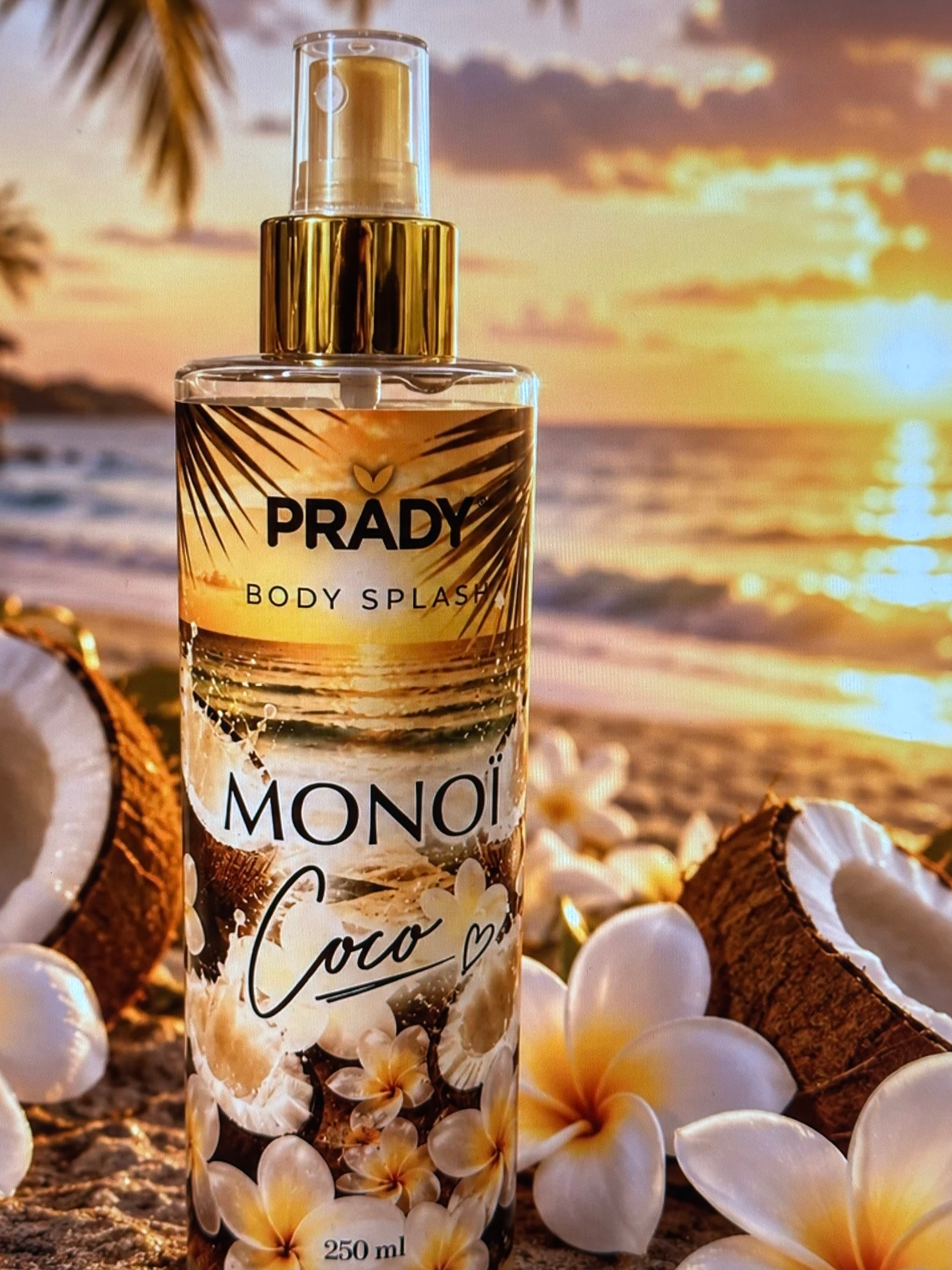 Brume corps et cheveux Prady MonoÏ  coco