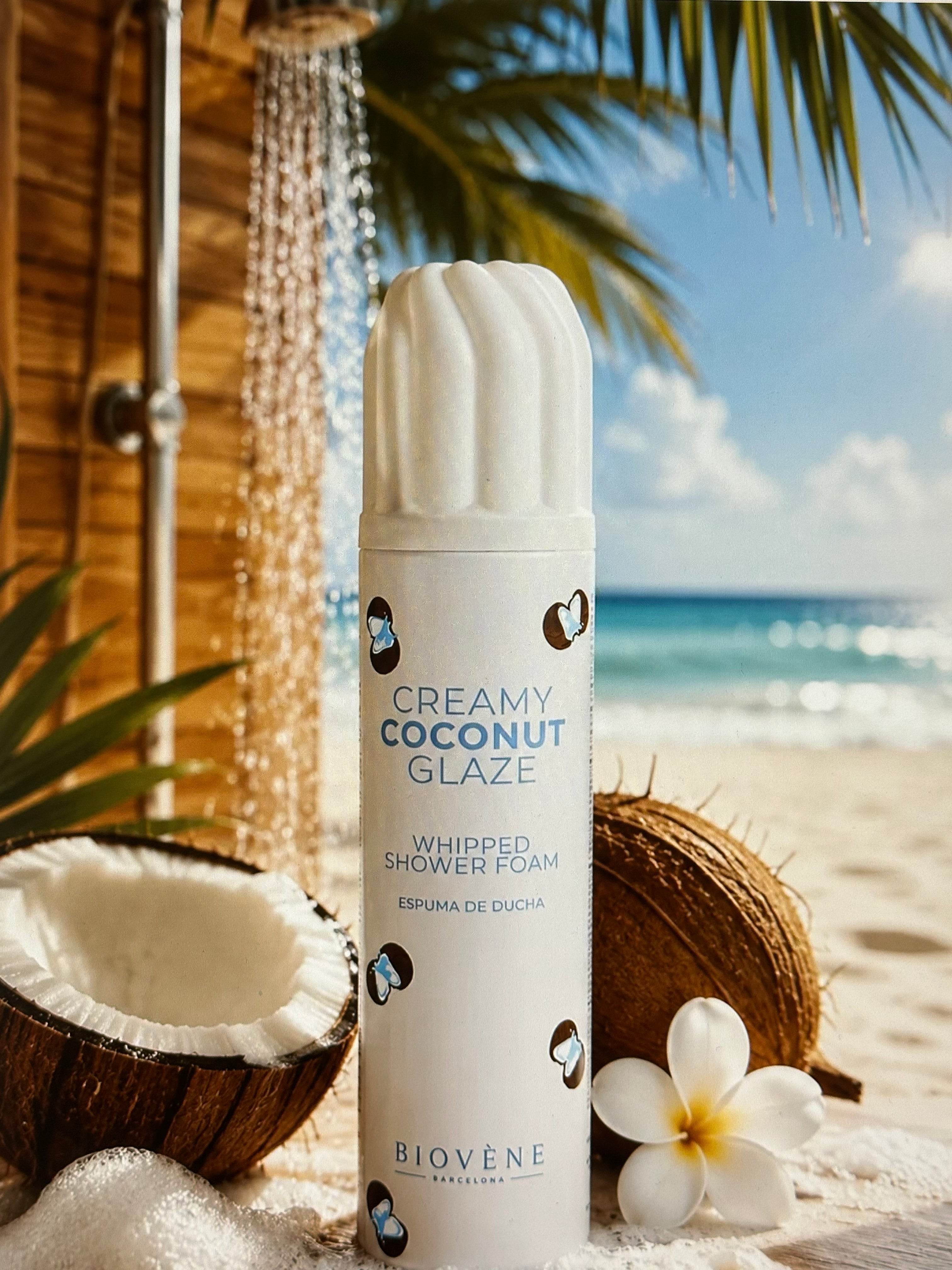 Mousse de douche Creamy coconut Glaze