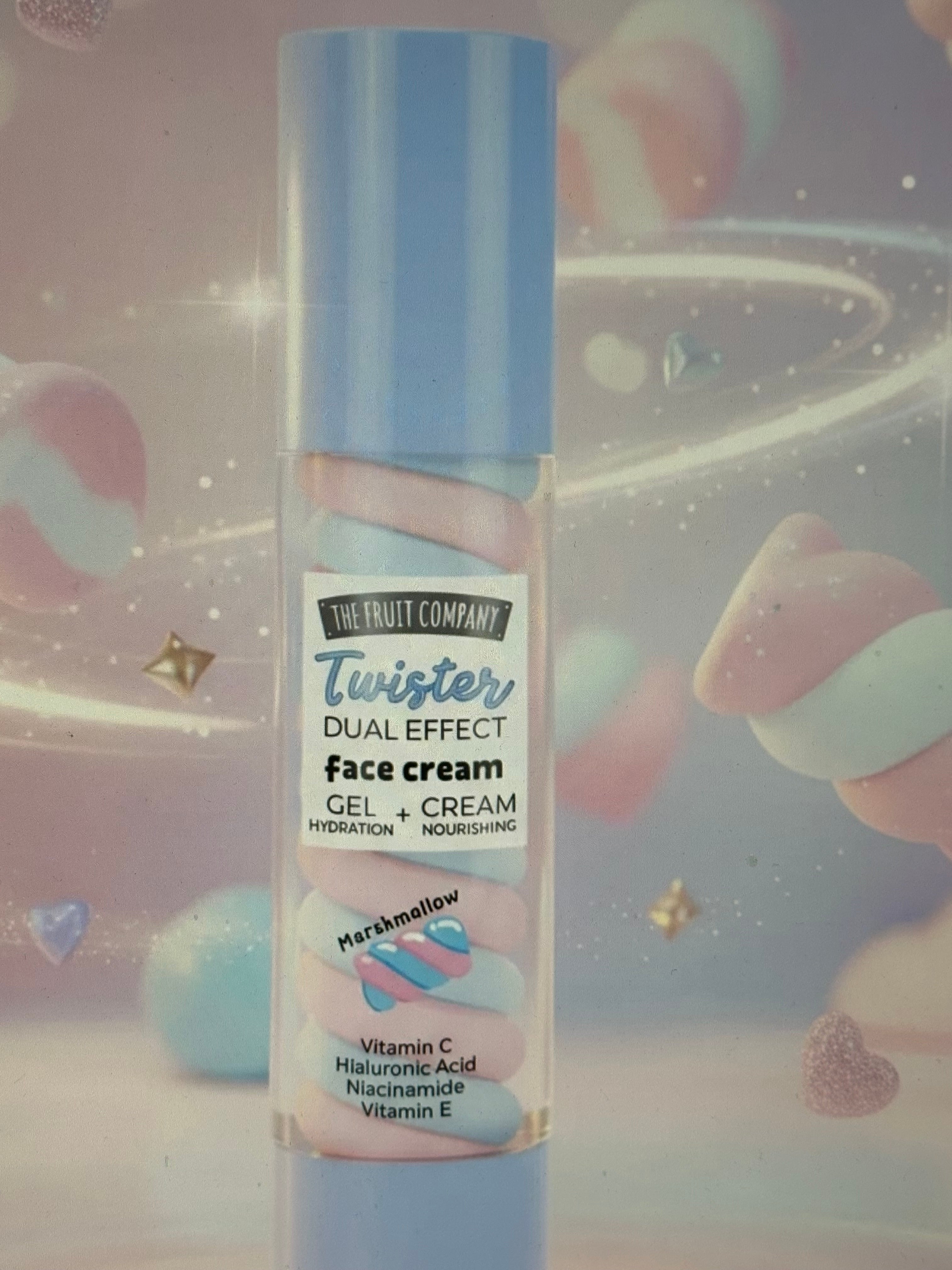Crème visage Twister Marshmallow