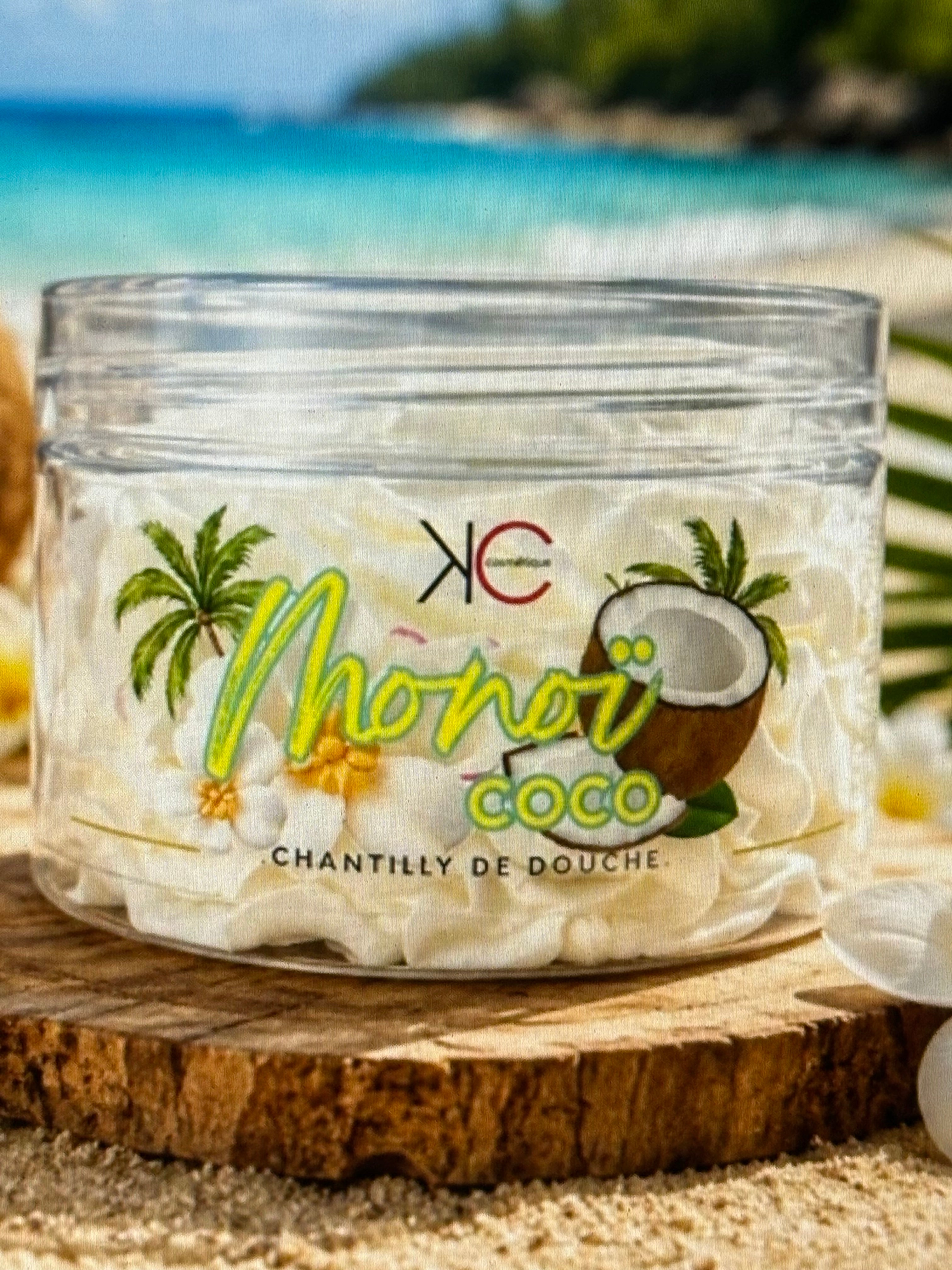 Chantilly de douche MonoÏ coco