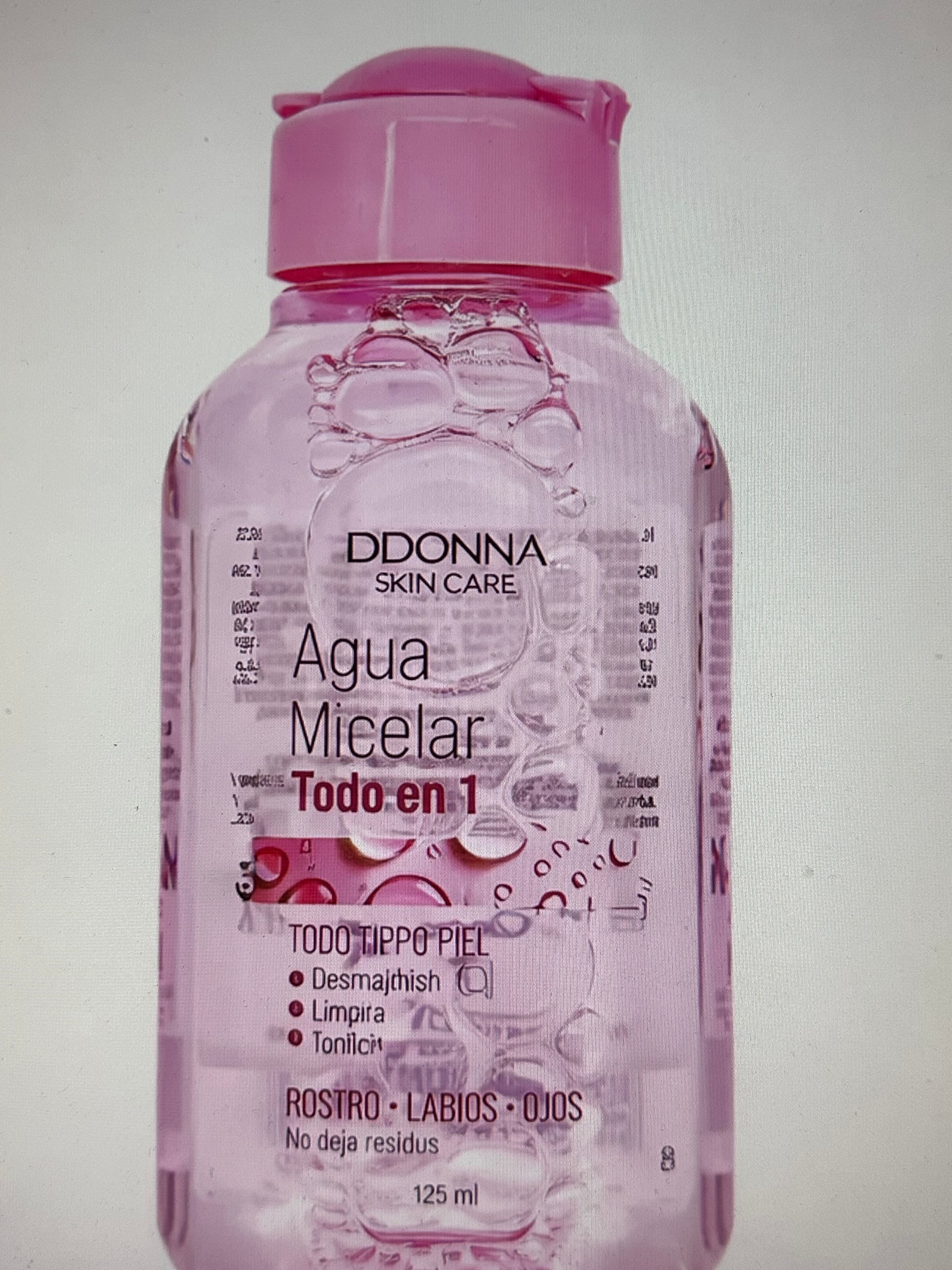 Lotion micellaire démaquillante 3 en 1
