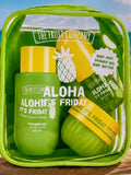 Travel bag 3 pièces summer Aloha It's Friday