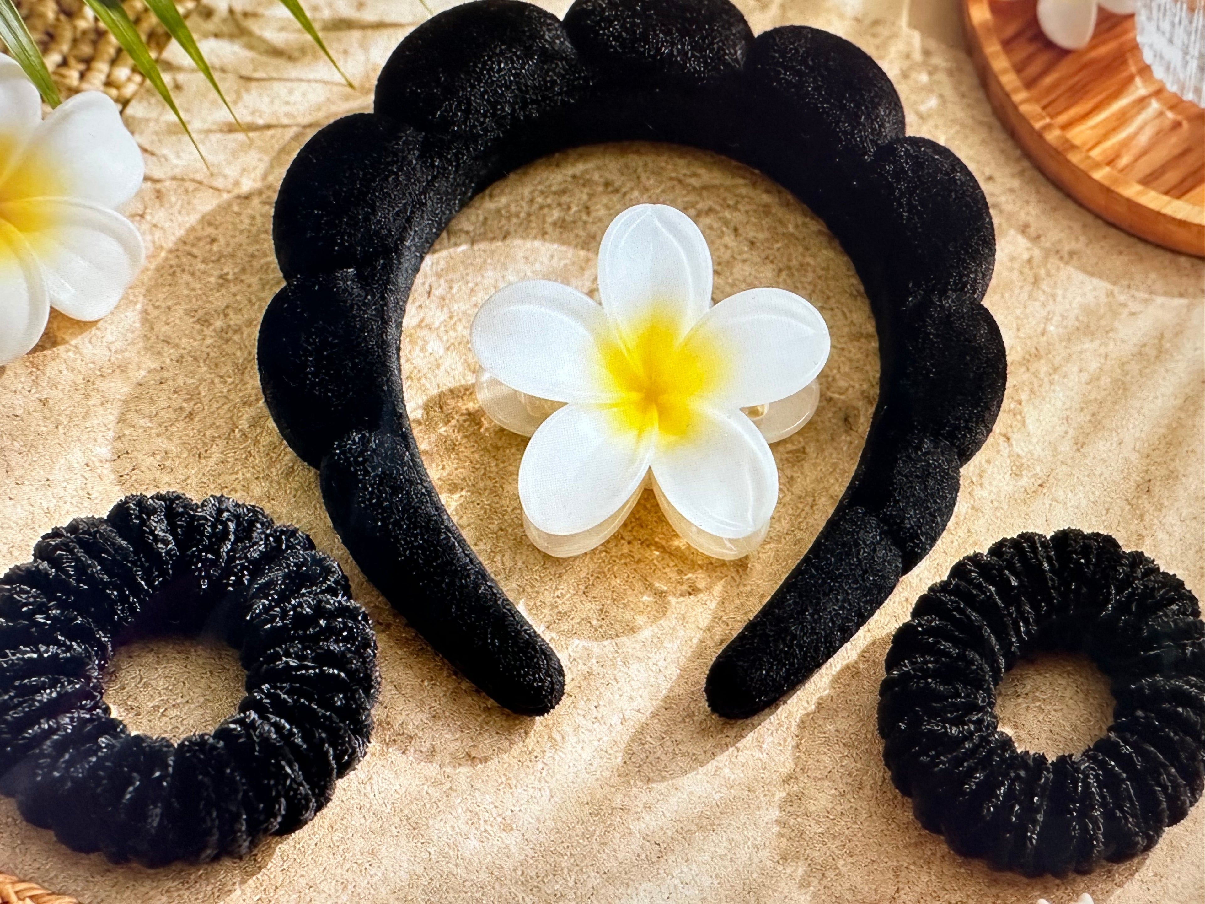 Kit accessoires cheveux 4 pièces
