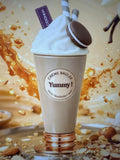 Brume corporelles "Yummy crème brulée "