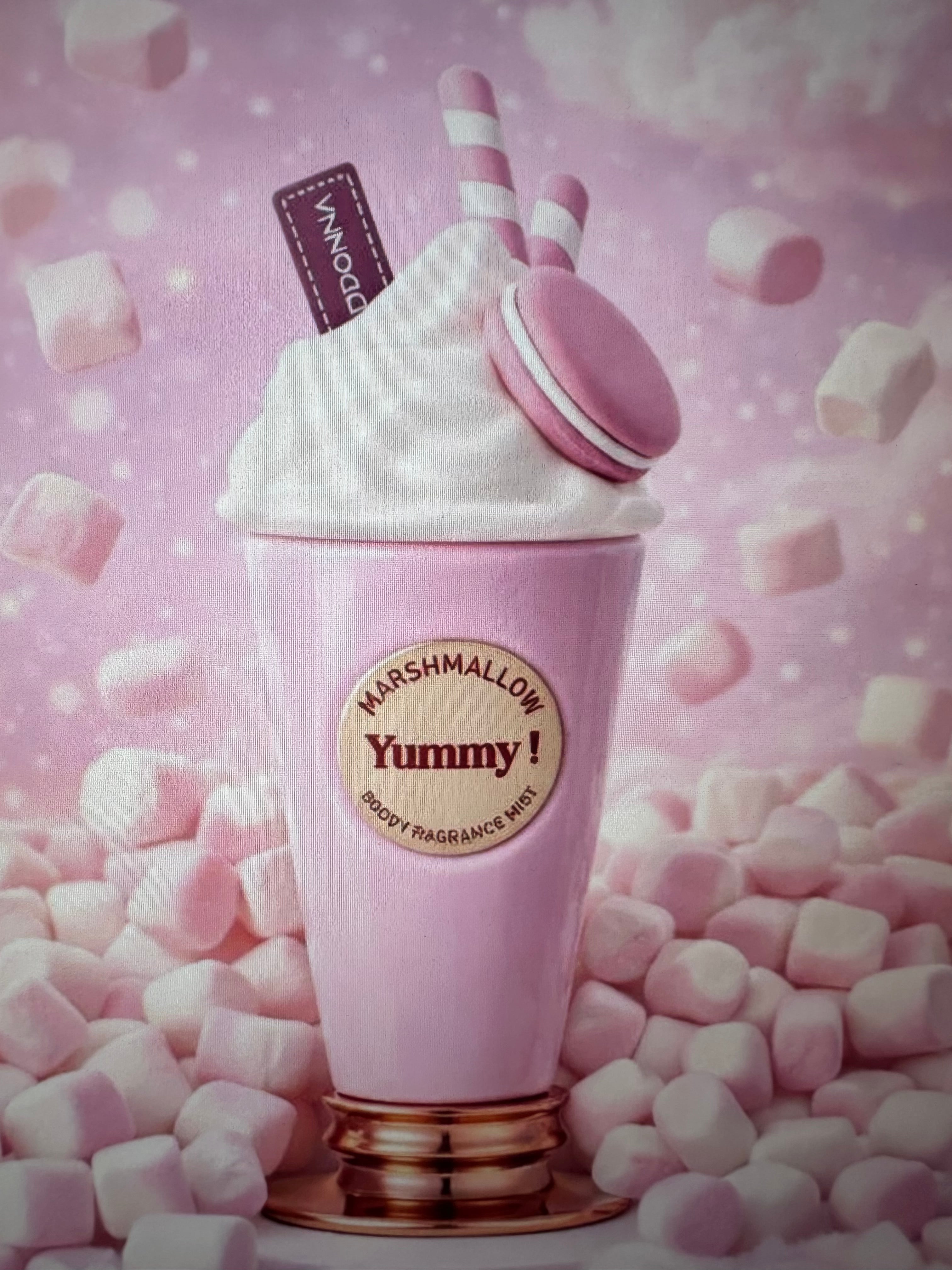 Brume corporelles "Yummy Marshmallow"