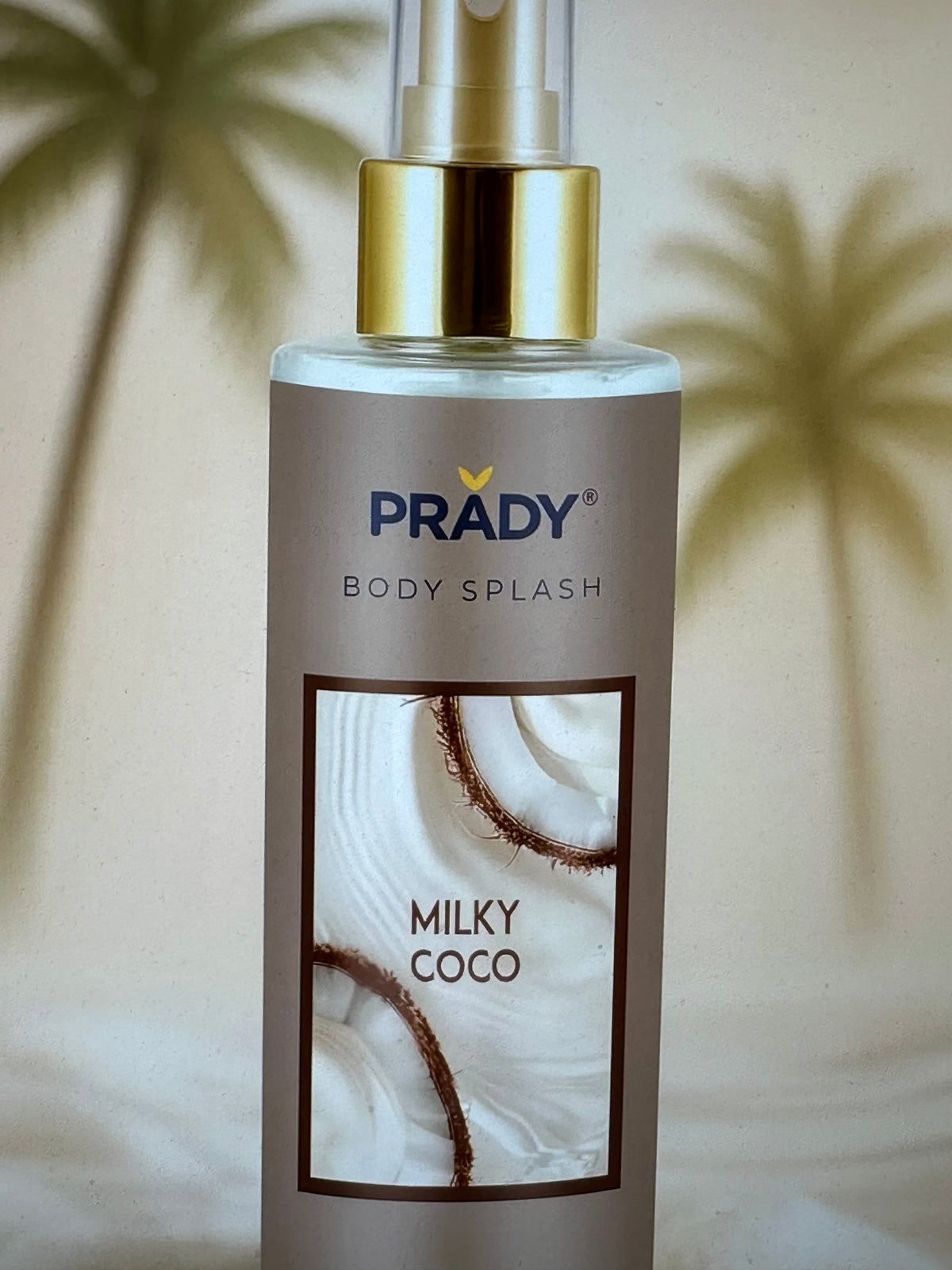 Brume Prady corps et cheveux coco 250ML