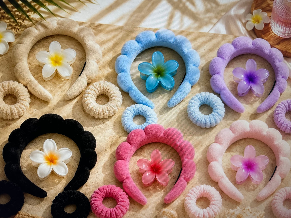 Kit accessoires cheveux