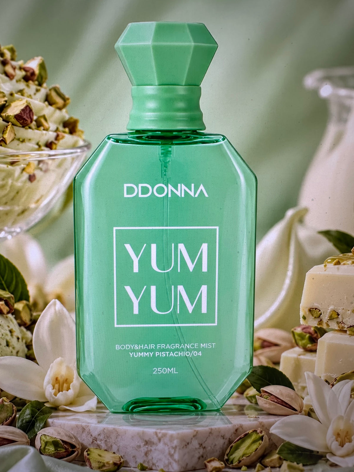 Brume corps et cheveux YUM YUM Pistachio 250ML