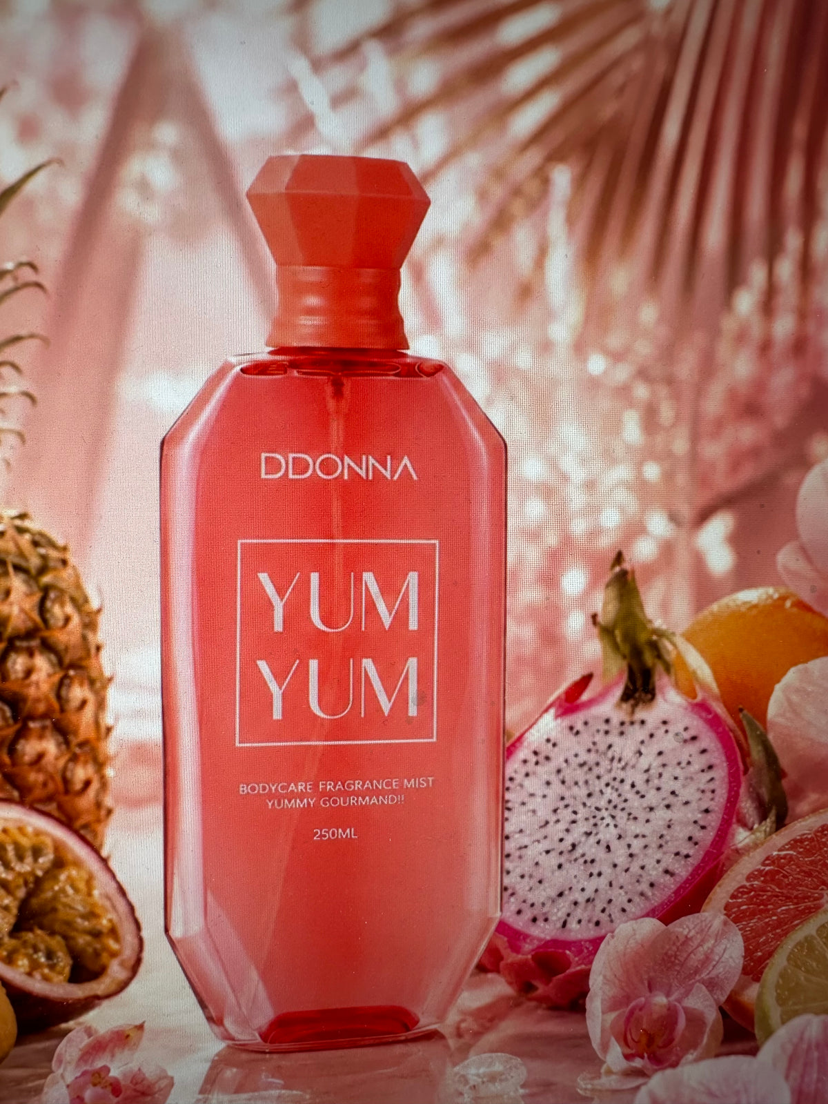 Brumes corps et cheveux YUMYUM Original 250ML